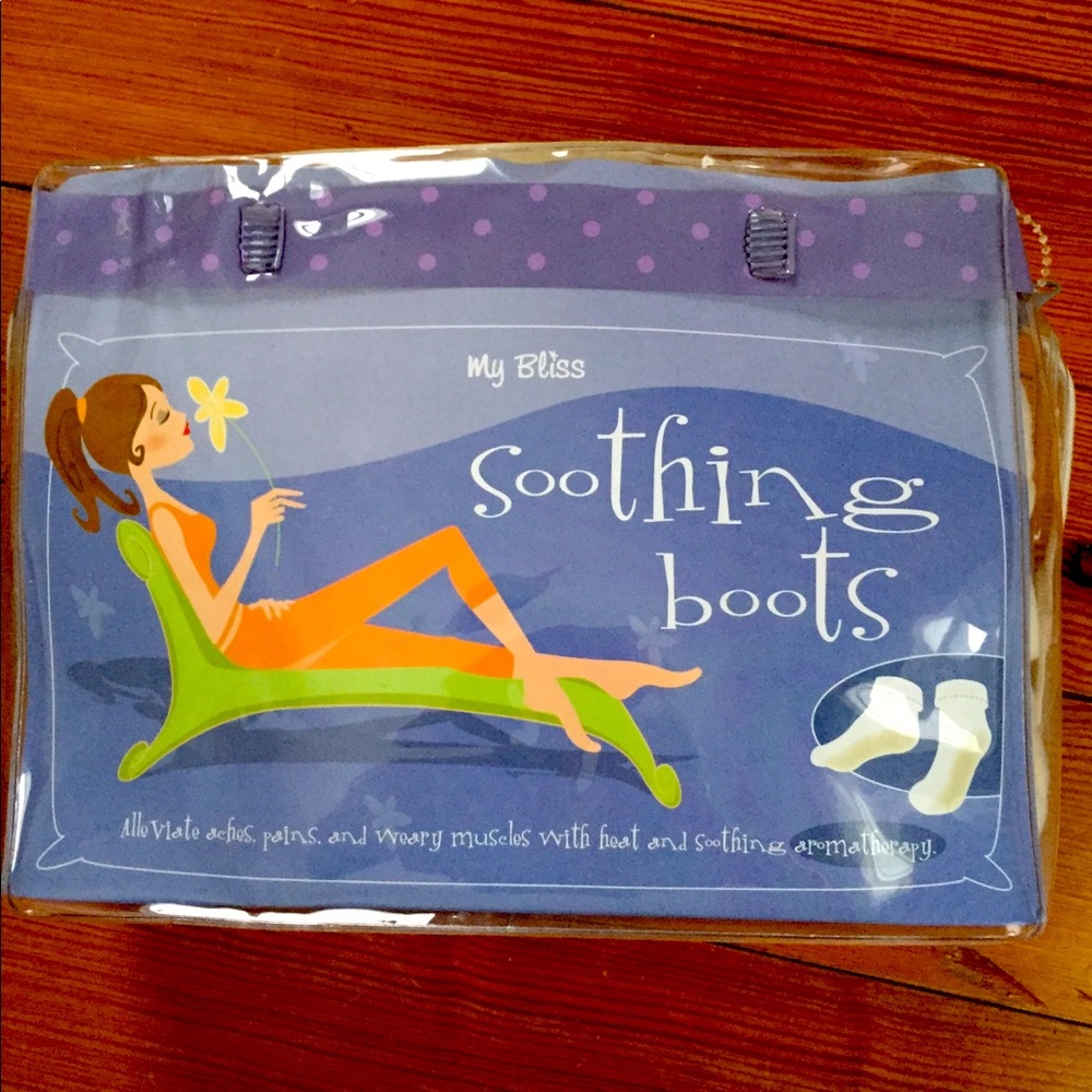 Aromatherapy soothing boots